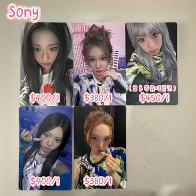 WE GO UP 日本特典小卡