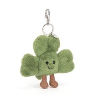 Amuseables Siofra Shamrock Bag Charm