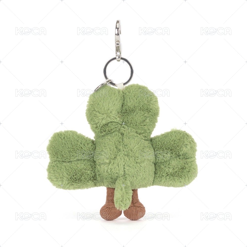 Amuseables Siofra Shamrock Bag Charm