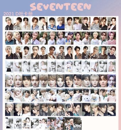 21‘DICON D社卡冊/卡