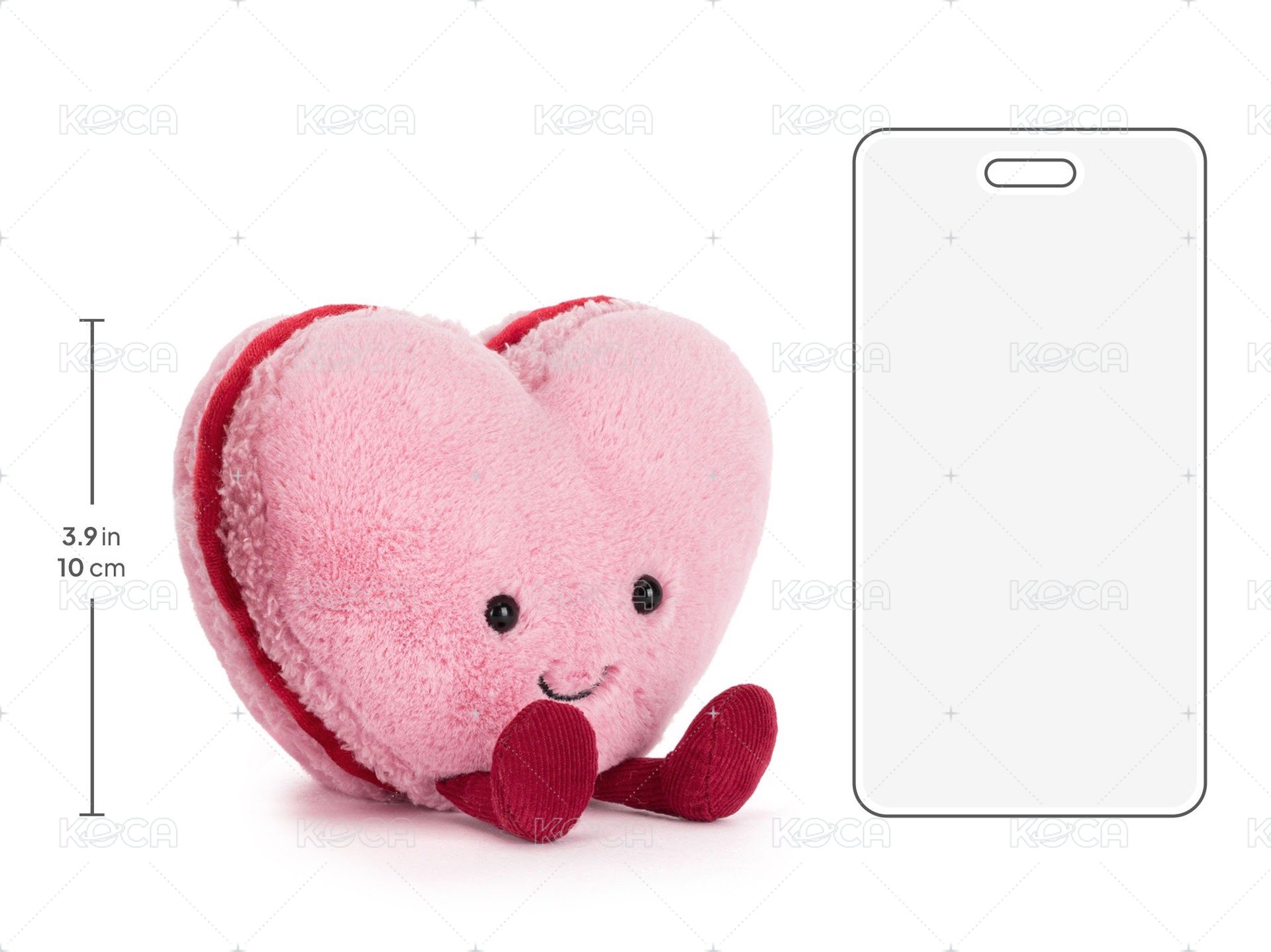 Amuseables Colette Heart Macaron