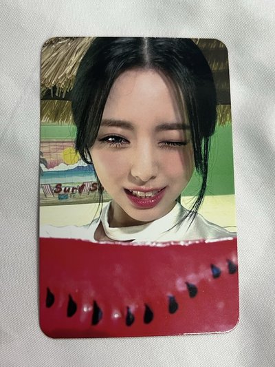 YUNA KILL MY DOUBT 楠藝 中文卡背