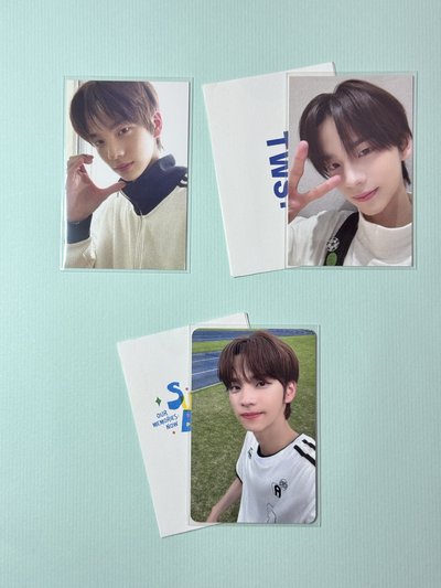 申惟迷一、迷二時期打歌卡