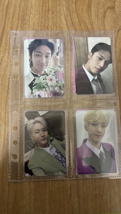 seventeen 小卡 空專