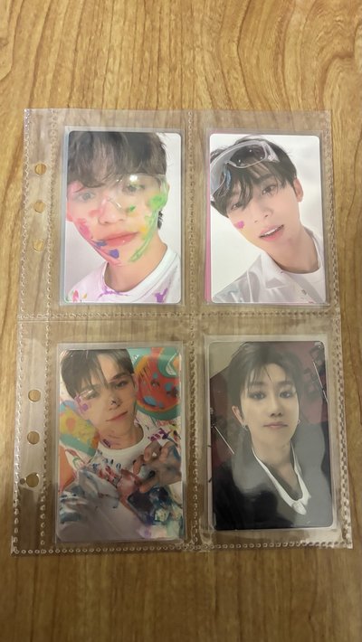 seventeen 小卡 空專