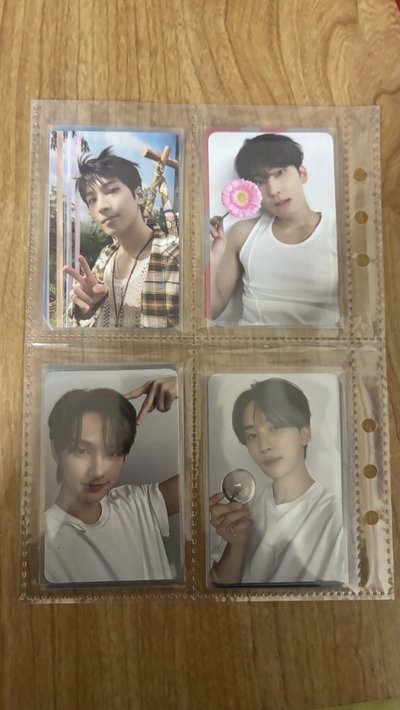 seventeen 小卡 空專