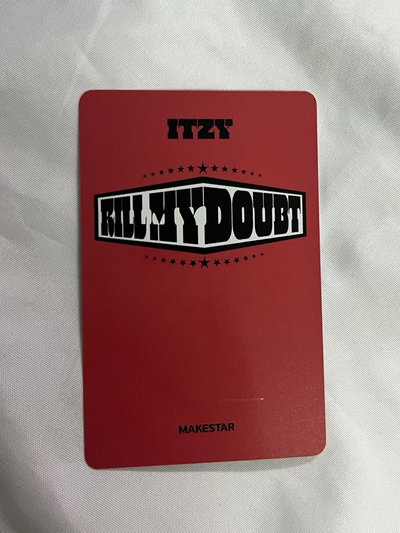 YUNA KILL MY DOUBT MS 預售