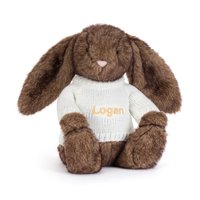 Hoppleston Luxe Bunny Personalised Cream Jumper