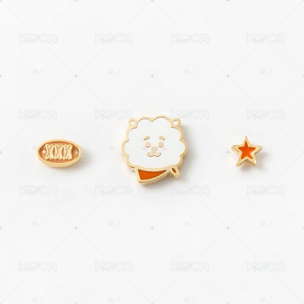 BT21xBonny&read聯名耳環