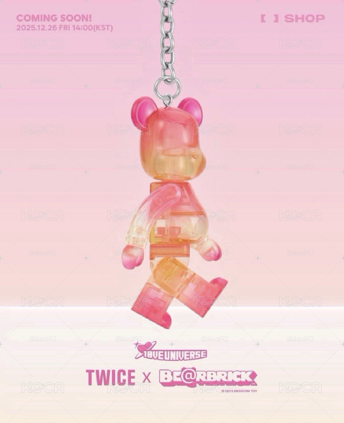 <現貨>TWICE10週年暴力熊➕小卡一套