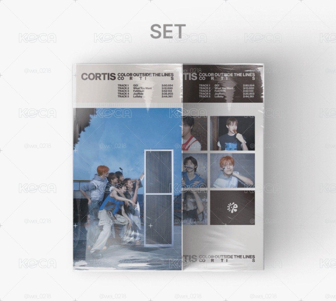 Cortis電子專未拆現貨/已拆現貨