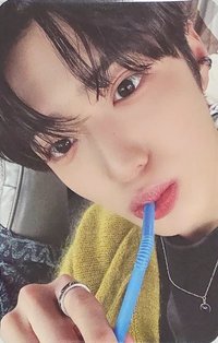 迷一 oy 簽售卡 吸管 ver.