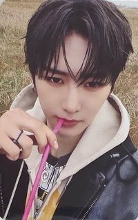 迷一 oy 簽售卡 吸管 ver.