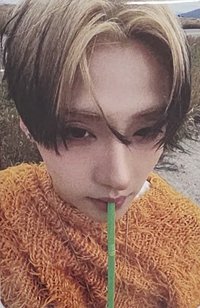 迷一 oy 簽售卡 吸管 ver.