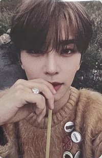 迷一 oy 簽售卡 吸管 ver.