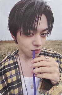 迷一 oy 簽售卡 吸管 ver.