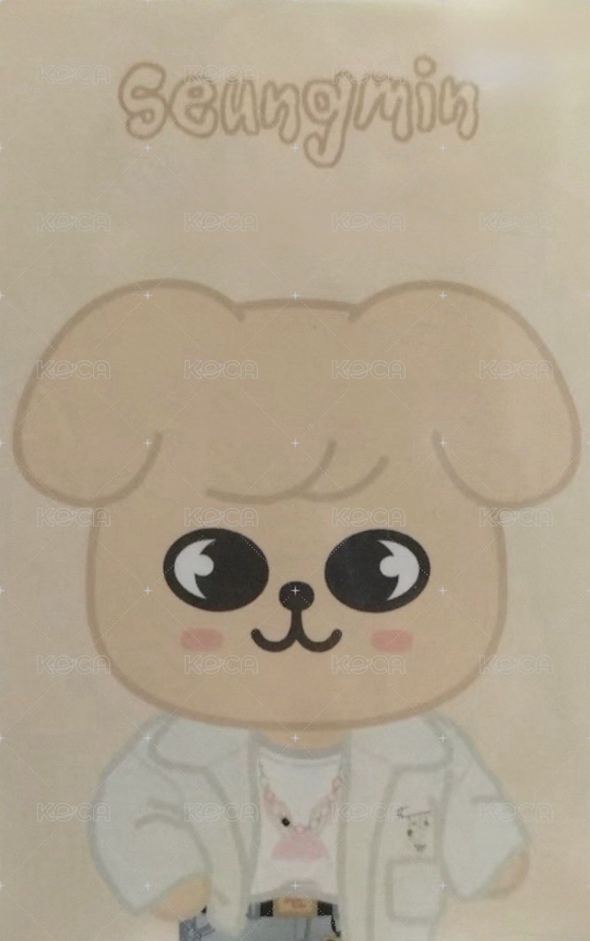 5th FM 周邊卡 娃包 背面