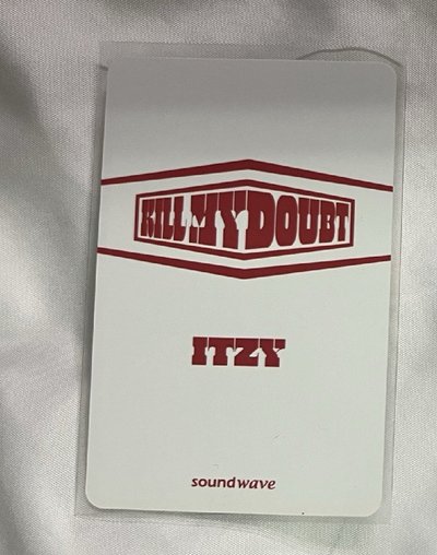 YUNA KILL MY DOUBT SW 預售