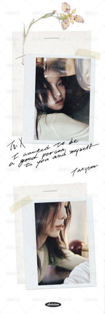 / photoism 人生四格卡 To. X版 背面