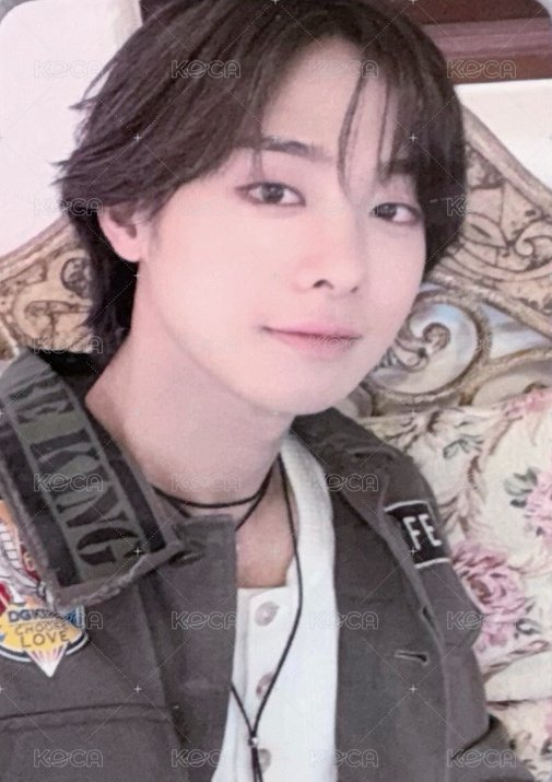 Hi-Fi Un!corn [Teenage Bluel OFFLINE LUCKY DRAW EVENT el 線下 幸運卡  背面