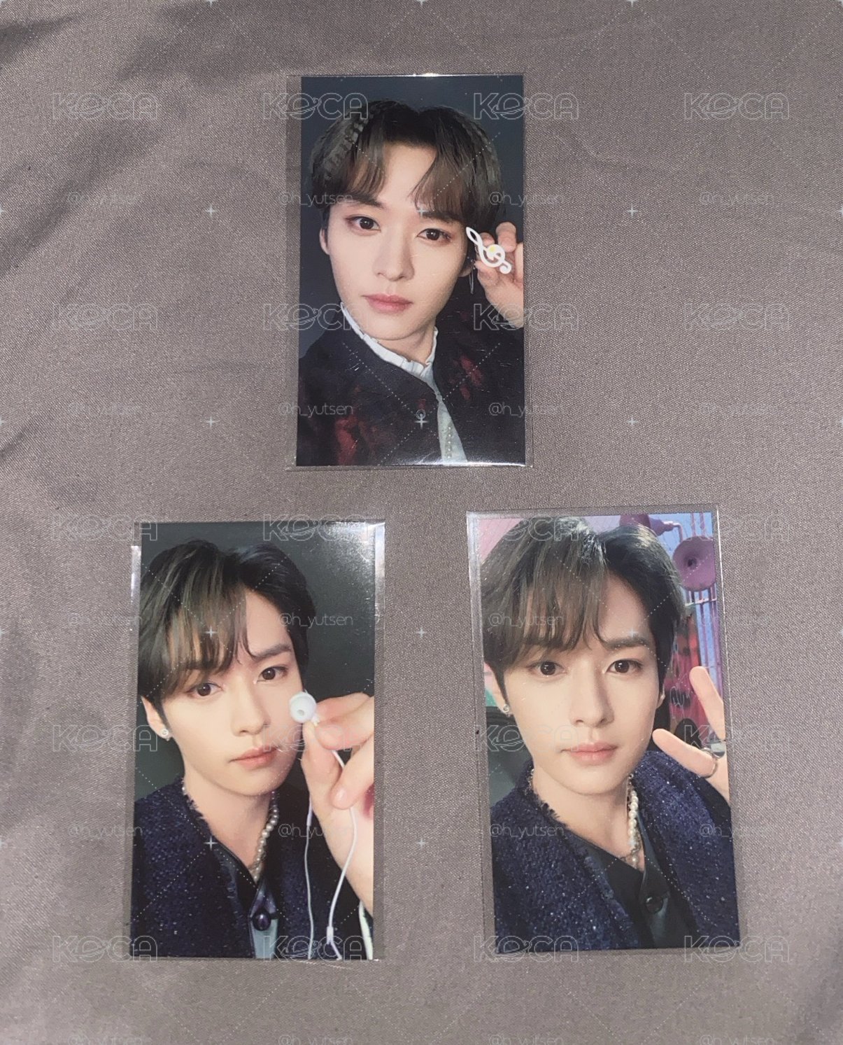 SKZ the sound 旻 日專卡