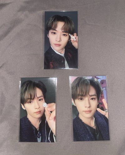 SKZ the sound 旻 日專卡