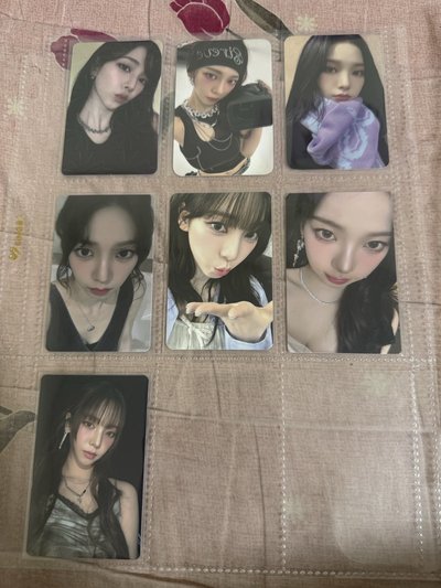 清庫存 karina篇2