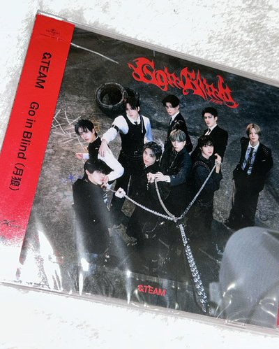 月狼 go in blind 通常盤 全專 未拆