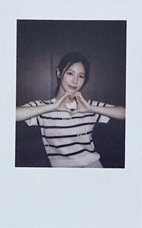 I feel kms 1.0復刻拍立得 簽售卡 