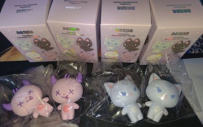 aespa盲盒（寧、柚）