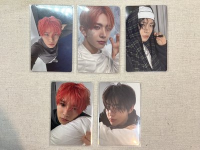 ENHYPEN 正二後續特典卡