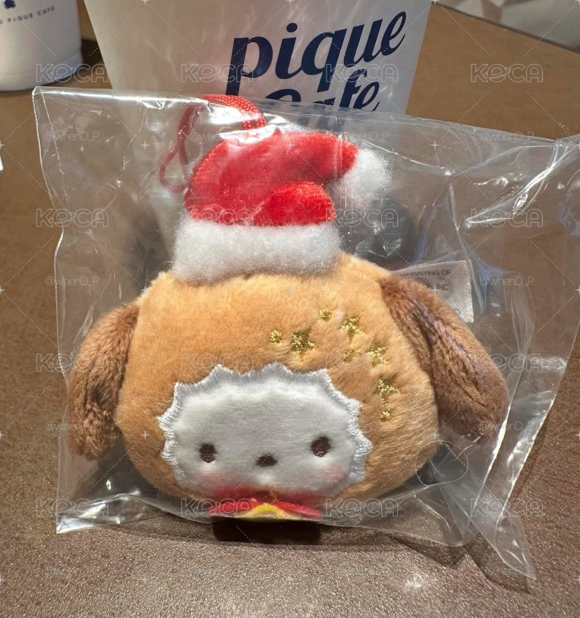 聖誕節 帕恰狗 