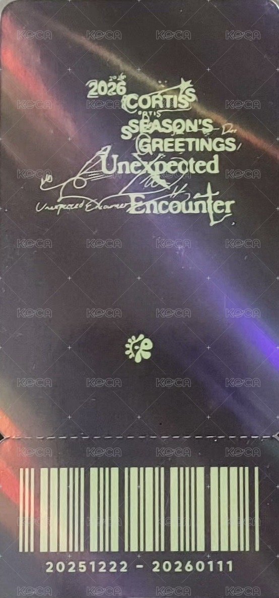 26年曆 中國快閃 滿額卡  背面