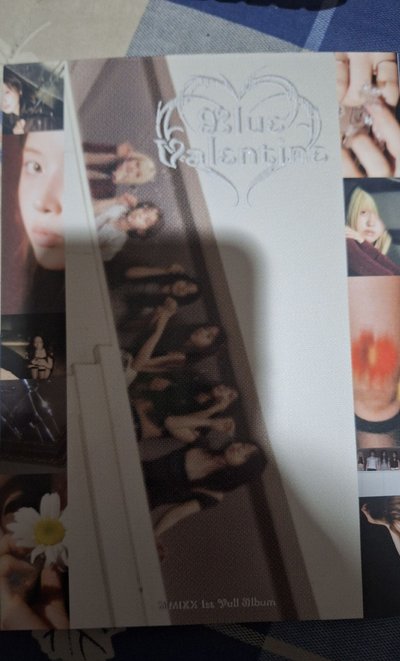 Nmixx Blue Valentine 空專