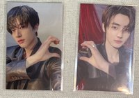 Jake、成訓 環球特典兩張不拆