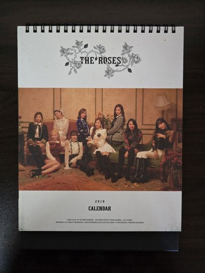 年前清空間 TWICE 2019、2024、2025韓國年曆