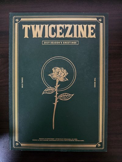 年前清空間 TWICE 2019、2024、2025韓國年曆