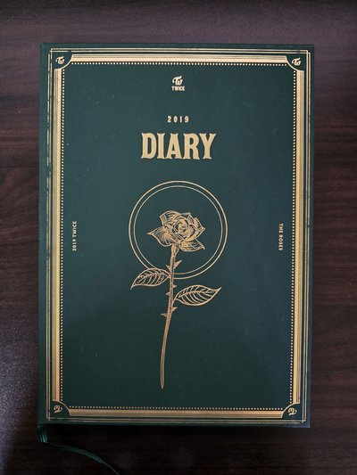 年前清空間 TWICE 2019、2024、2025韓國年曆