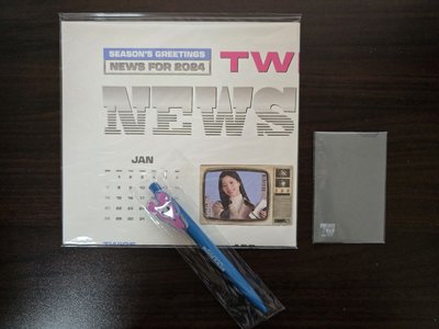 年前清空間 TWICE 2019、2024、2025韓國年曆