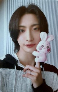 ANITEEZ IN ICE CITY 周邊卡 PLUSH PHOTOCARD HOLDER