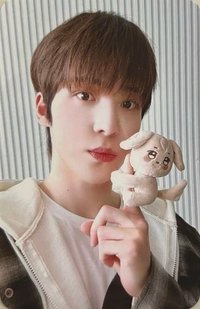 ANITEEZ IN ICE CITY 周邊卡 PLUSH PHOTOCARD HOLDER