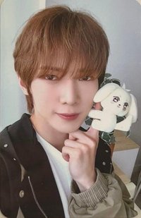 ANITEEZ IN ICE CITY 周邊卡 PLUSH PHOTOCARD HOLDER