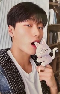 ANITEEZ IN ICE CITY 周邊卡 PLUSH PHOTOCARD HOLDER