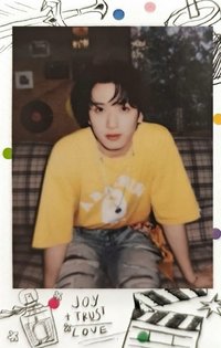 26‘台曆 周邊卡 嚴浩翔 拍立得卡