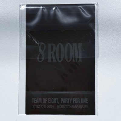 💜弘中 七週年 滿額卡