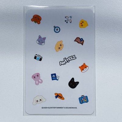 💜鍾浩 周邊卡