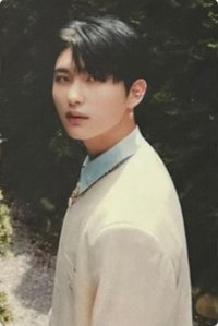 SUN SEEKER 專輯卡 SECRET CARD