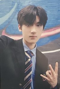 讓我們不顧一切 單人款 周邊卡 