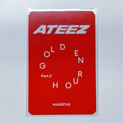 💜弘中 特典卡 大臉