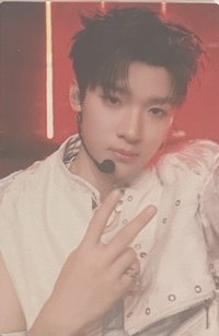 齒輪-登陸計劃特別舞台 專輯卡 家族款